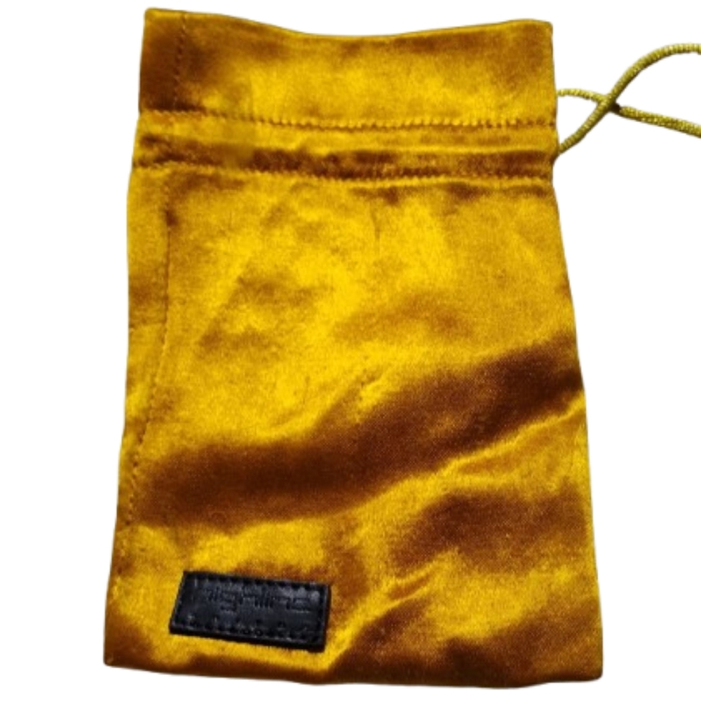 🌲10/$20. Highline ~ Gold Color Jewelry Storage Pouch